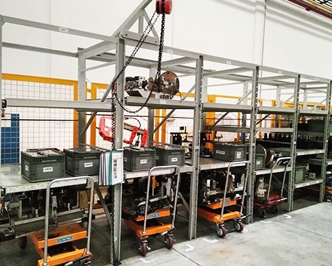 漳州模具貨架